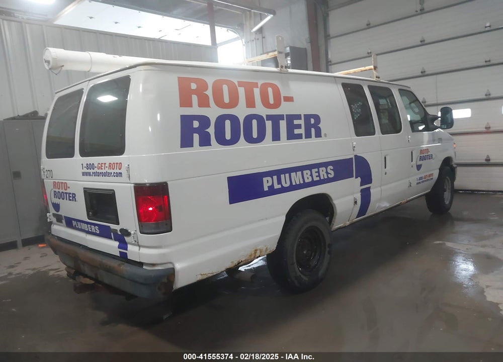 2010 FORD E-250 COMMERCIAL/RECREATIONAL VIN: 1FTNS2EL9ADA45138