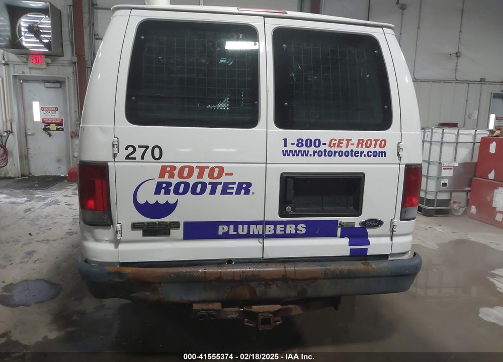 2010 FORD E-250 COMMERCIAL/RECREATIONAL VIN: 1FTNS2EL9ADA45138