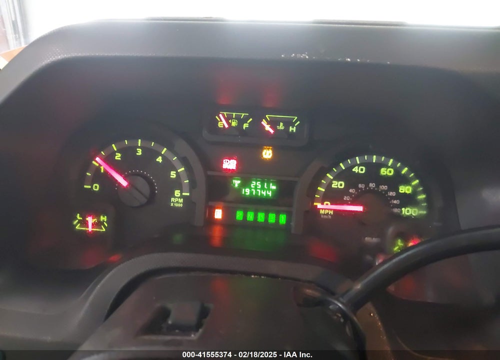 2010 FORD E-250 COMMERCIAL/RECREATIONAL VIN: 1FTNS2EL9ADA45138