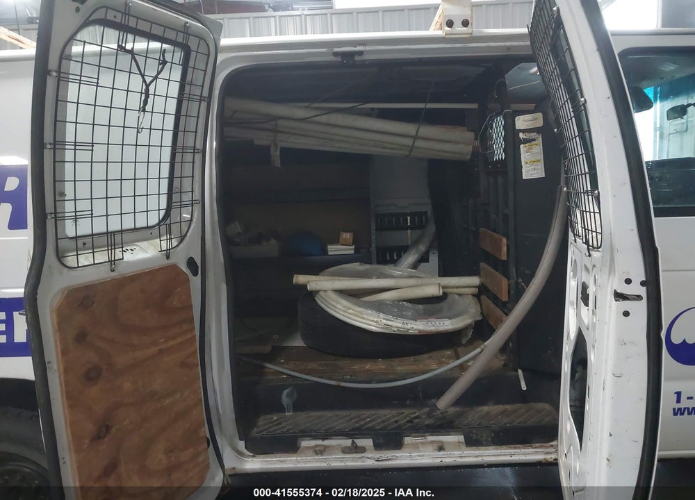 2010 FORD E-250 COMMERCIAL/RECREATIONAL VIN: 1FTNS2EL9ADA45138