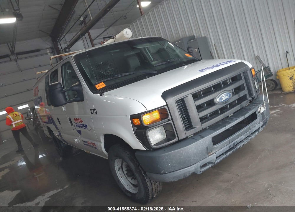 2010 FORD E-250 COMMERCIAL/RECREATIONAL VIN: 1FTNS2EL9ADA45138