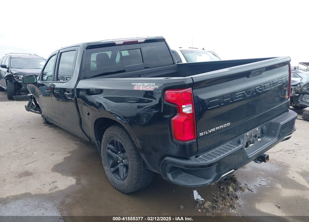 2019 CHEVROLET SILVERADO 1500 VIN: 3GCPYFED3KG274765