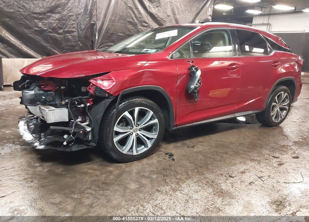 2017 LEXUS RX 350 VIN: 2T2BZMCA3HC131575