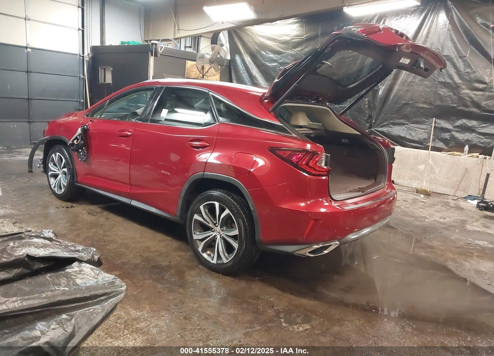 2017 LEXUS RX 350 VIN: 2T2BZMCA3HC131575
