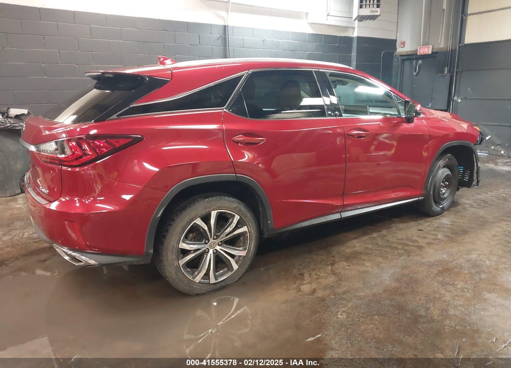 2017 LEXUS RX 350 VIN: 2T2BZMCA3HC131575