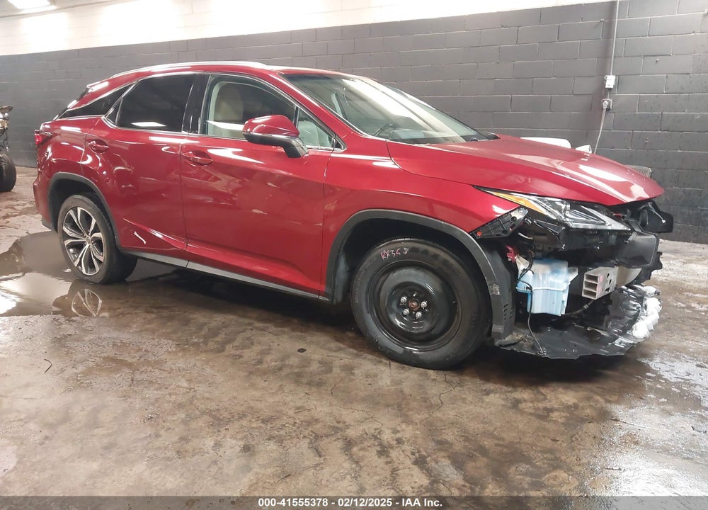 2017 LEXUS RX 350 VIN: 2T2BZMCA3HC131575
