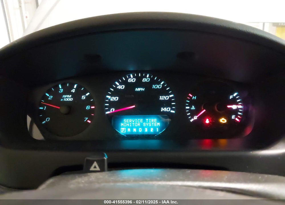 2008 CHEVROLET IMPALA VIN: 2G1WB58K881314639