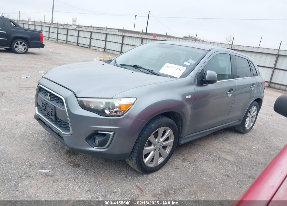 2014 MITSUBISHI OUTLANDER SPORT VIN: 4A4AP4AU2EE016213