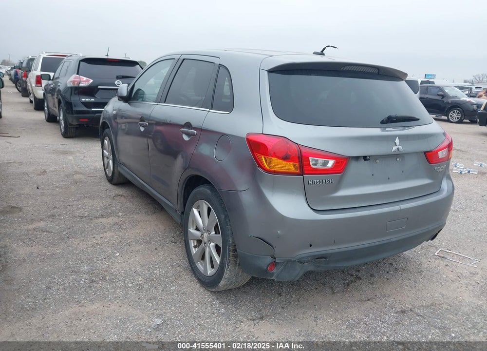 2014 MITSUBISHI OUTLANDER SPORT VIN: 4A4AP4AU2EE016213