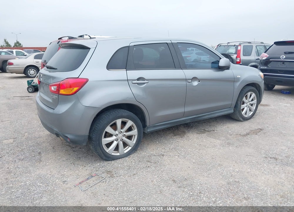 2014 MITSUBISHI OUTLANDER SPORT VIN: 4A4AP4AU2EE016213