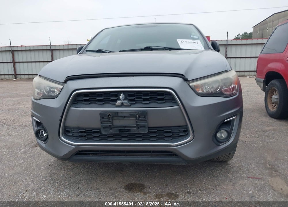 2014 MITSUBISHI OUTLANDER SPORT VIN: 4A4AP4AU2EE016213