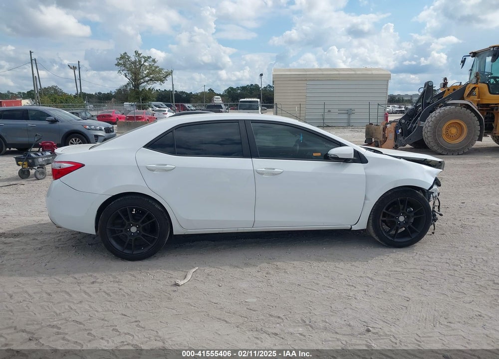 2014 TOYOTA COROLLA VIN: 2T1BURHE5EC036538