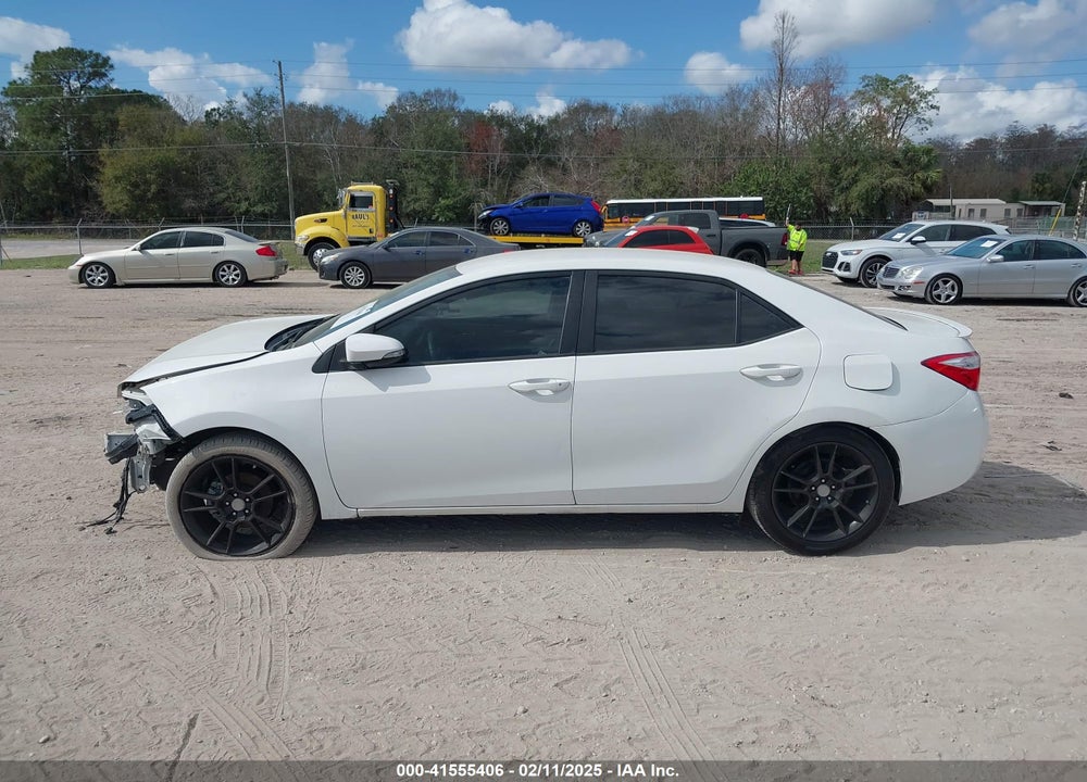 2014 TOYOTA COROLLA VIN: 2T1BURHE5EC036538