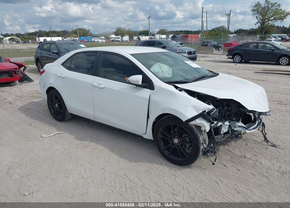 2014 TOYOTA COROLLA VIN: 2T1BURHE5EC036538