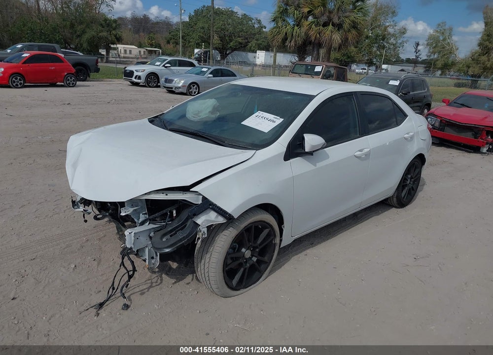 2014 TOYOTA COROLLA VIN: 2T1BURHE5EC036538