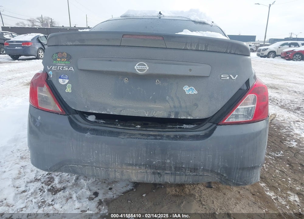 2016 NISSAN VERSA VIN: 3N1CN7APXGL890915