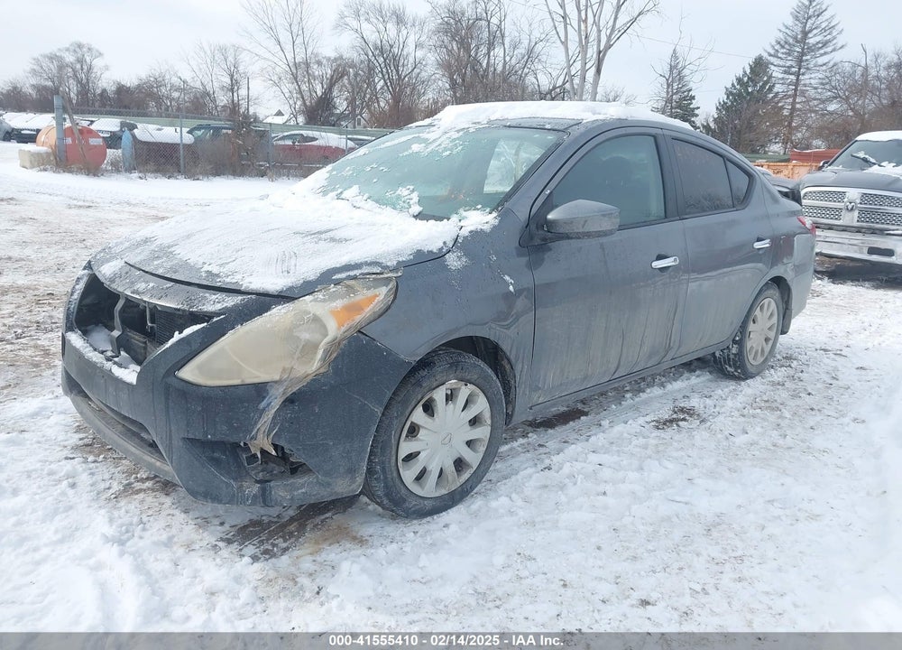 2016 NISSAN VERSA VIN: 3N1CN7APXGL890915
