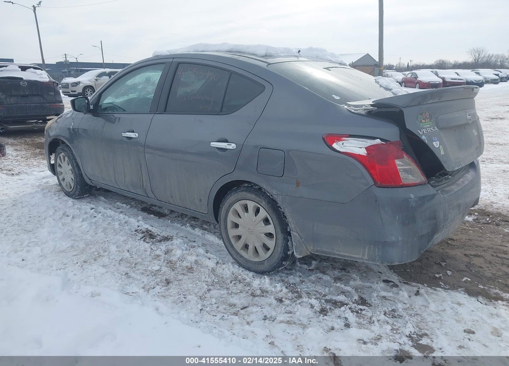 2016 NISSAN VERSA VIN: 3N1CN7APXGL890915