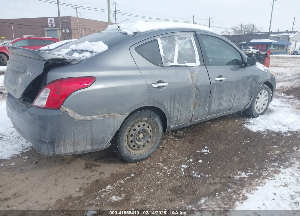 2016 NISSAN VERSA VIN: 3N1CN7APXGL890915
