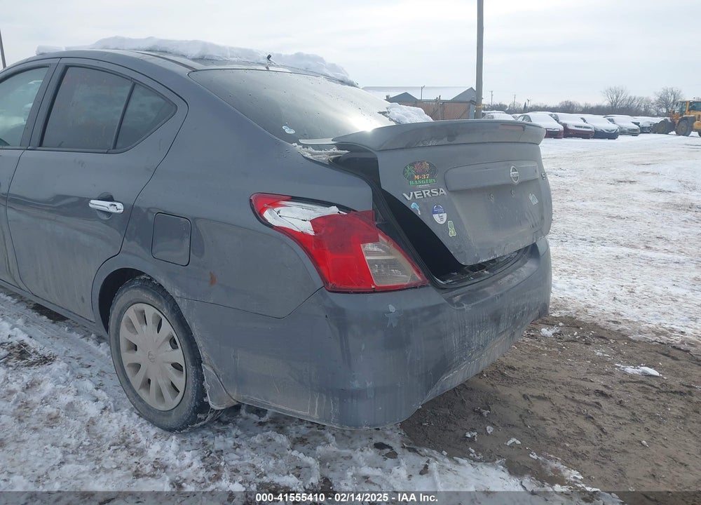 2016 NISSAN VERSA VIN: 3N1CN7APXGL890915