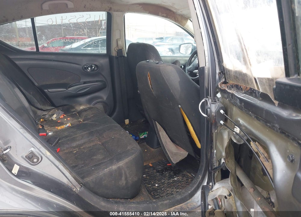 2016 NISSAN VERSA VIN: 3N1CN7APXGL890915