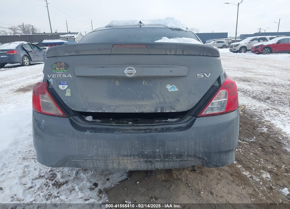2016 NISSAN VERSA VIN: 3N1CN7APXGL890915