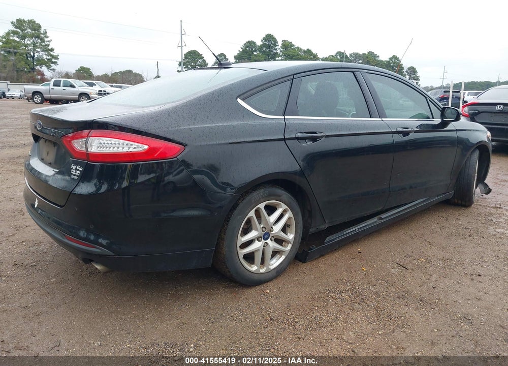 2016 FORD FUSION VIN: 3FA6P0H75GR354068