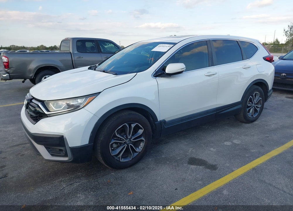 2021 HONDA CR-V 2WD EX VIN: 5J6RW1H56MA001997