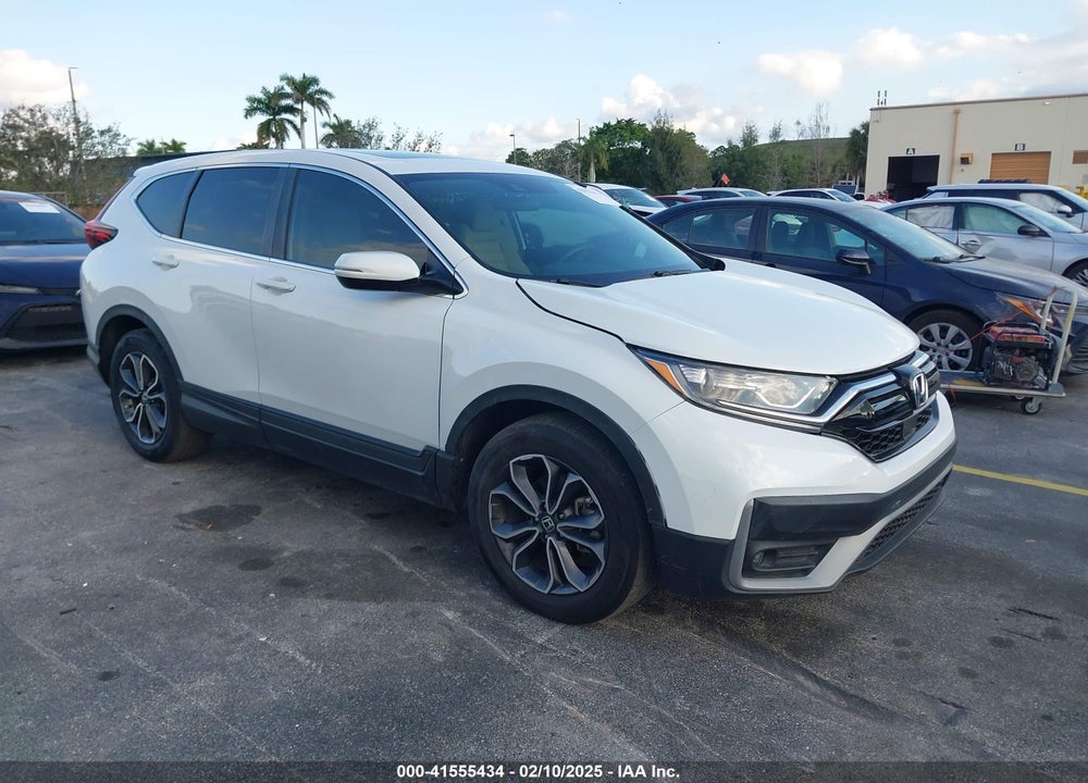 2021 HONDA CR-V 2WD EX VIN: 5J6RW1H56MA001997