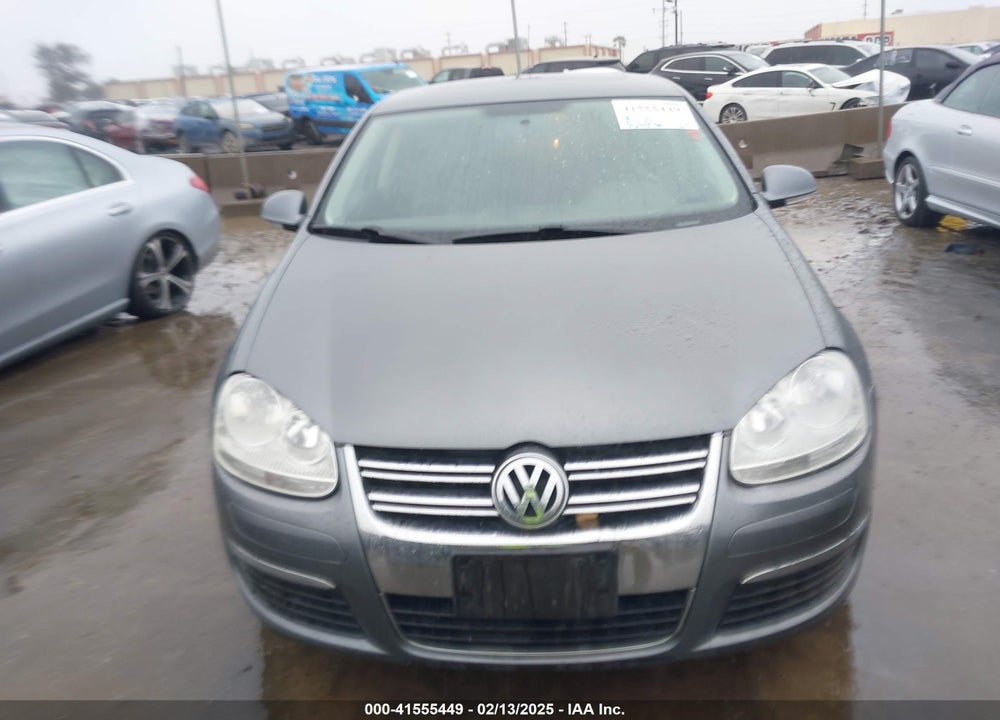 2010 VOLKSWAGEN JETTA VIN: 3VWRZ7AJ7AM163267