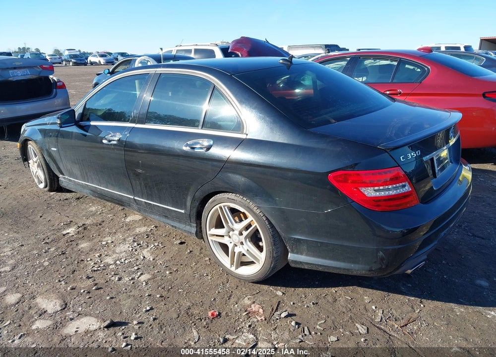 2012 MERCEDES-BENZ C 350 SPORT VIN: WDDGF5HB5CR220949