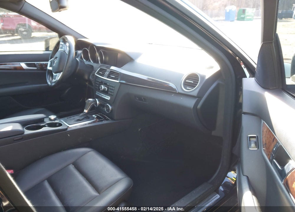 2012 MERCEDES-BENZ C 350 SPORT VIN: WDDGF5HB5CR220949