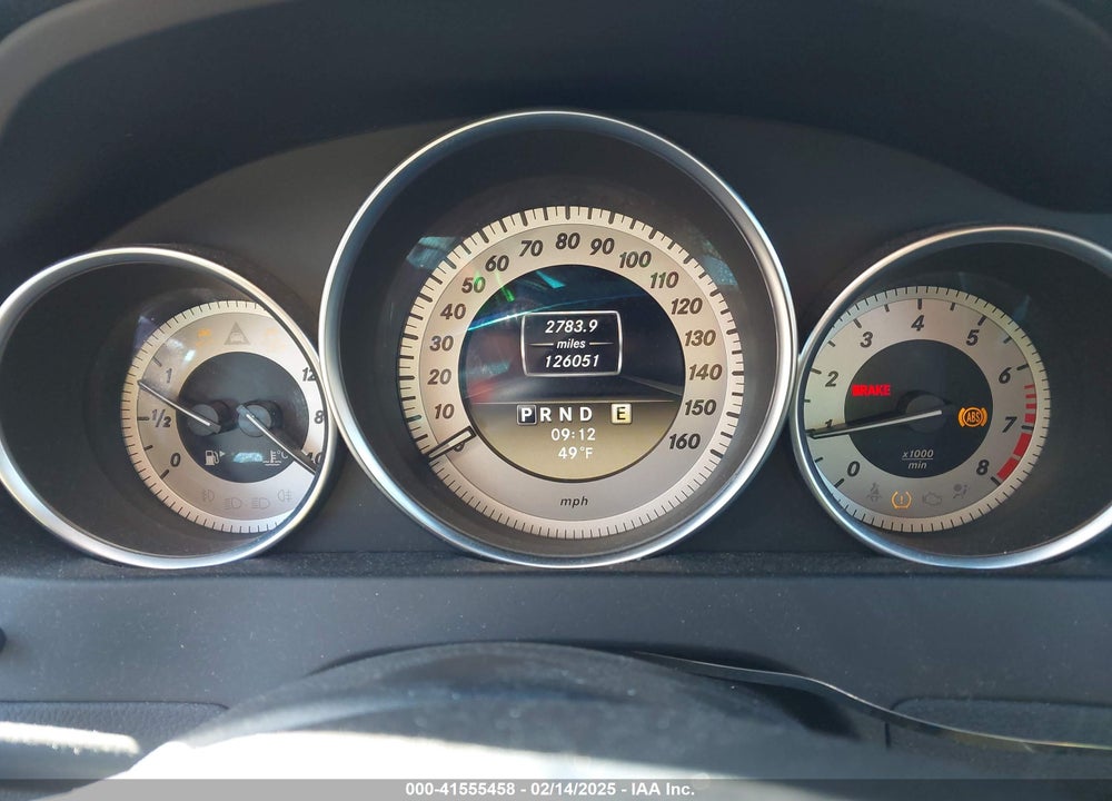 2012 MERCEDES-BENZ C 350 SPORT VIN: WDDGF5HB5CR220949