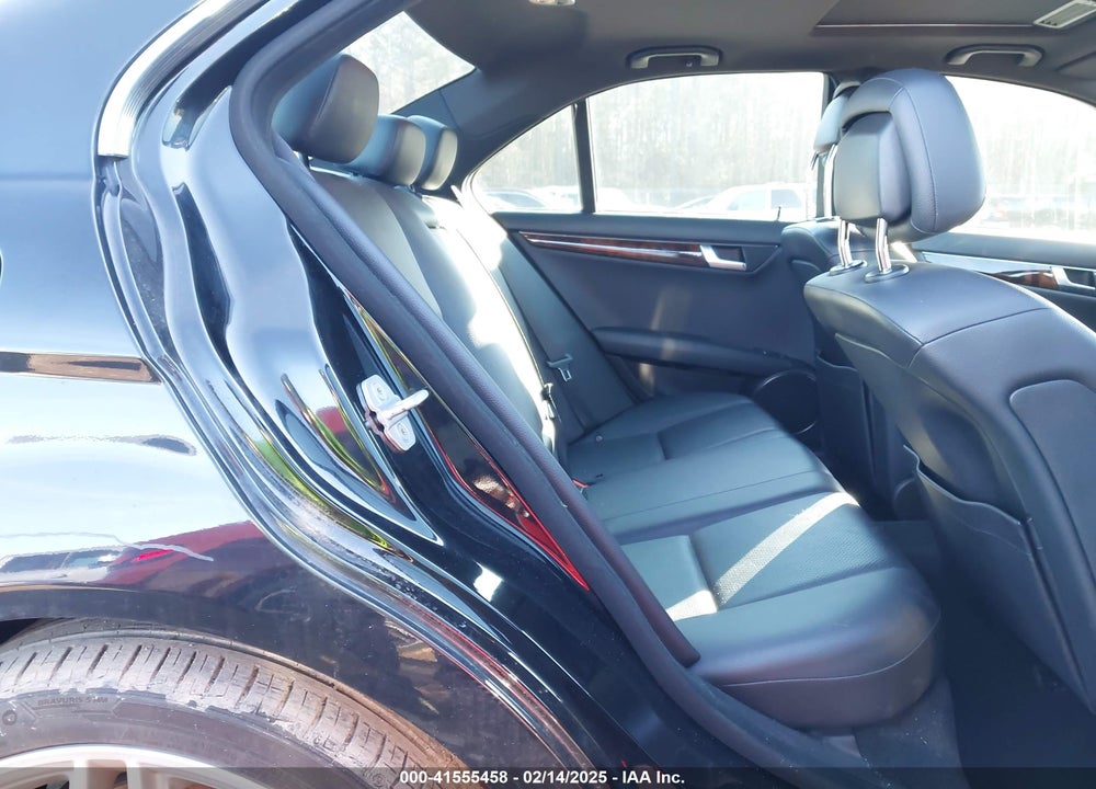 2012 MERCEDES-BENZ C 350 SPORT VIN: WDDGF5HB5CR220949