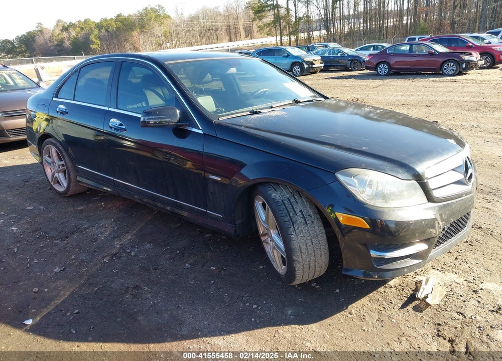 2012 MERCEDES-BENZ C 350 SPORT VIN: WDDGF5HB5CR220949