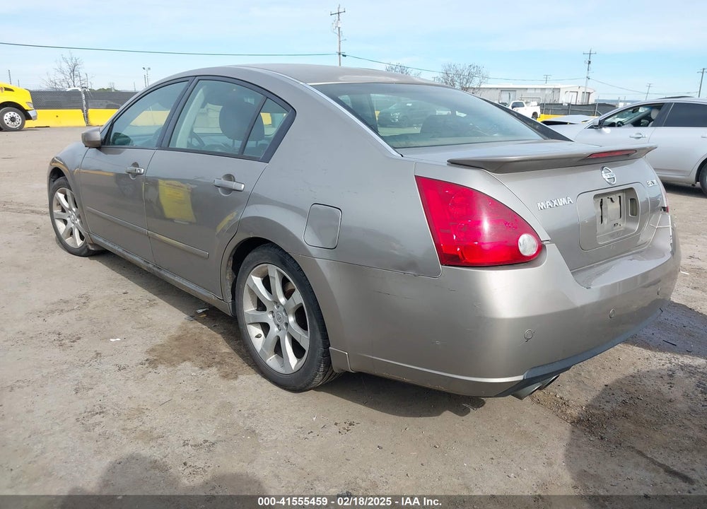 2007 NISSAN MAXIMA VIN: 1N4BA41EX7C825839