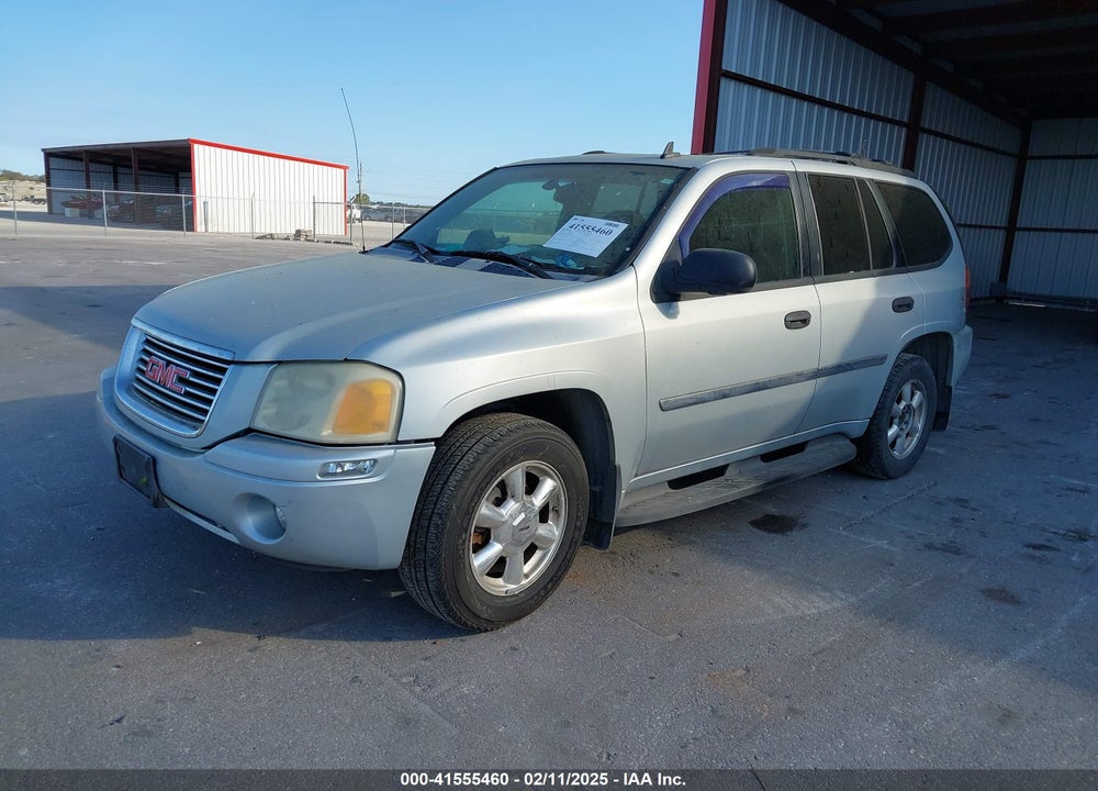 2007 GMC ENVOY SLE VIN: 1GKDT13S472241901
