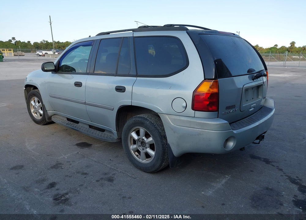 2007 GMC ENVOY SLE VIN: 1GKDT13S472241901