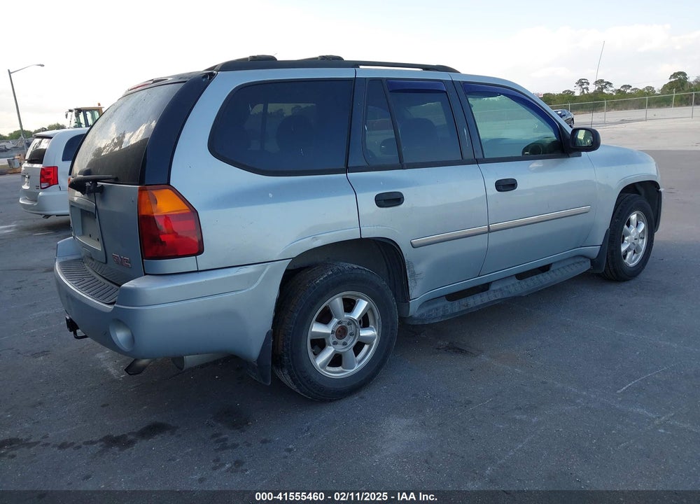 2007 GMC ENVOY SLE VIN: 1GKDT13S472241901