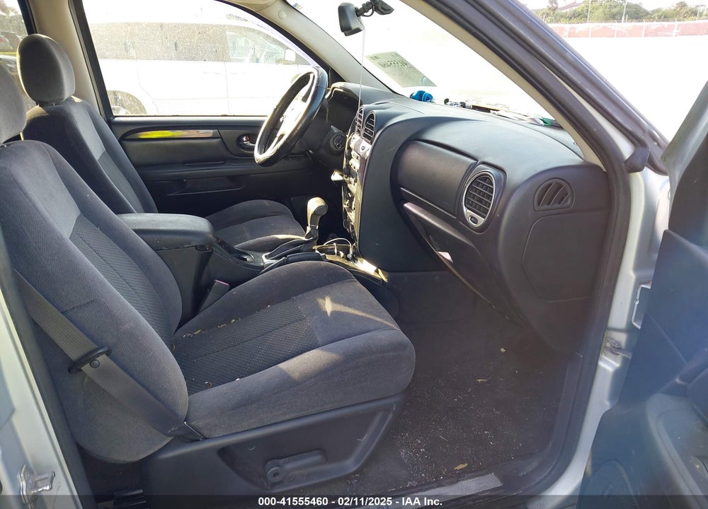 2007 GMC ENVOY SLE VIN: 1GKDT13S472241901