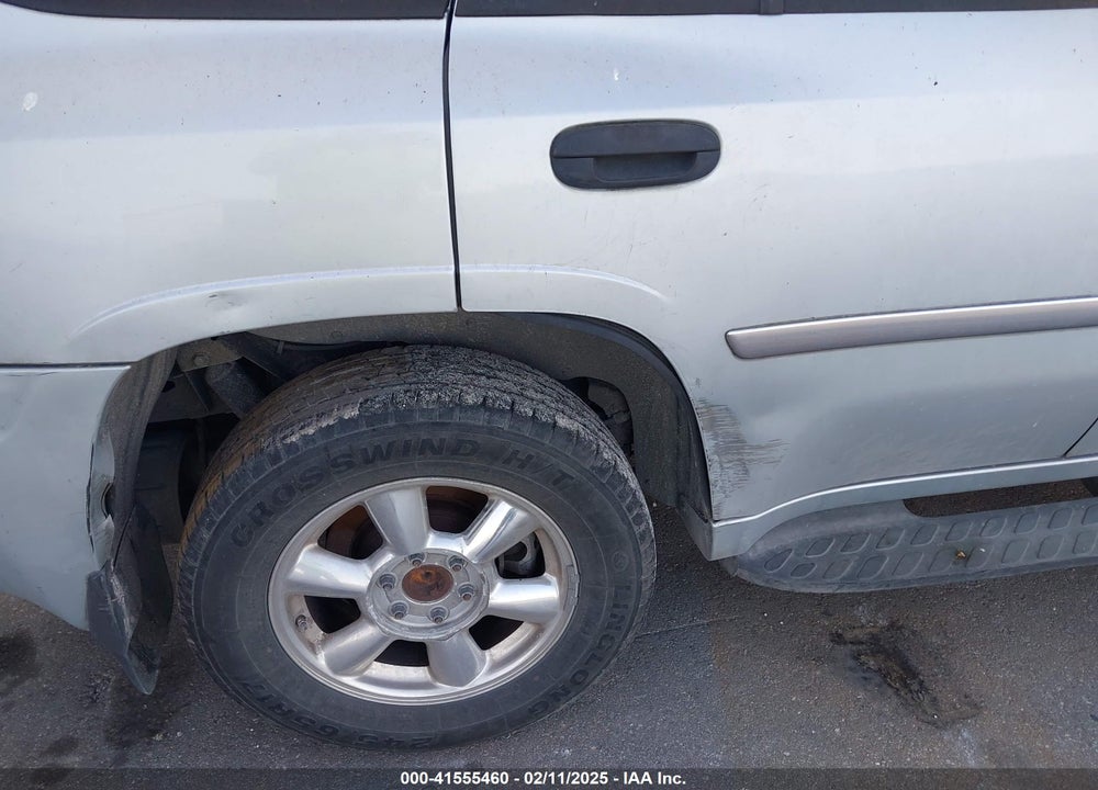 2007 GMC ENVOY SLE VIN: 1GKDT13S472241901
