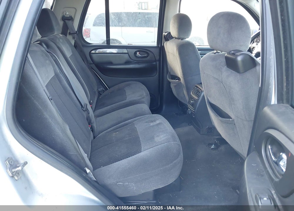 2007 GMC ENVOY SLE VIN: 1GKDT13S472241901