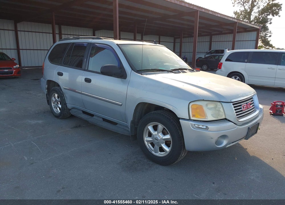 2007 GMC ENVOY SLE VIN: 1GKDT13S472241901