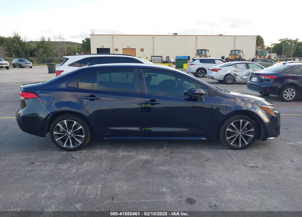 2020 TOYOTA COROLLA LE VIN: JTDEPRAE2LJ053121