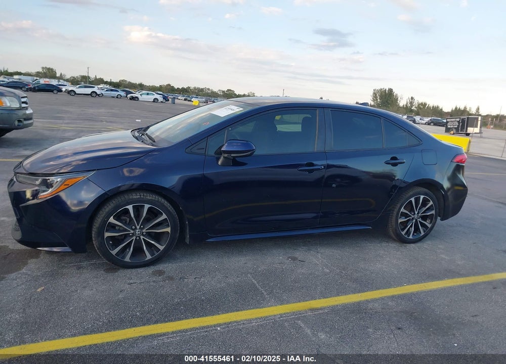 2020 TOYOTA COROLLA LE VIN: JTDEPRAE2LJ053121