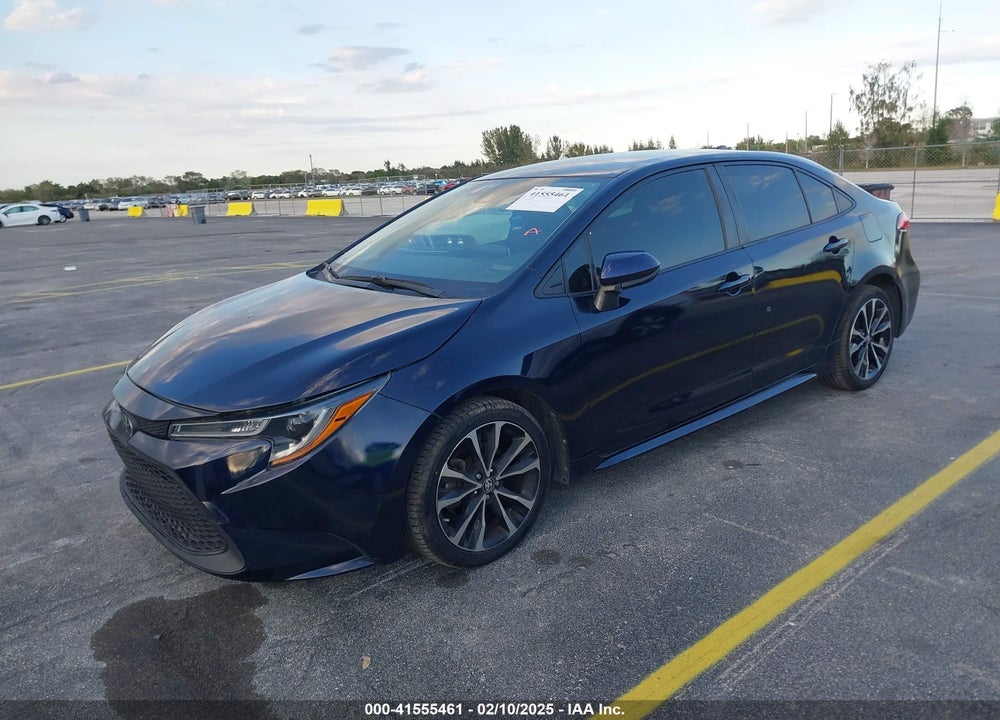 2020 TOYOTA COROLLA LE VIN: JTDEPRAE2LJ053121