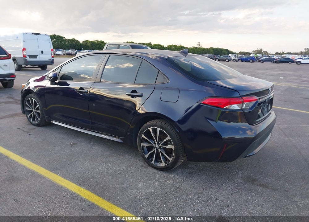 2020 TOYOTA COROLLA LE VIN: JTDEPRAE2LJ053121