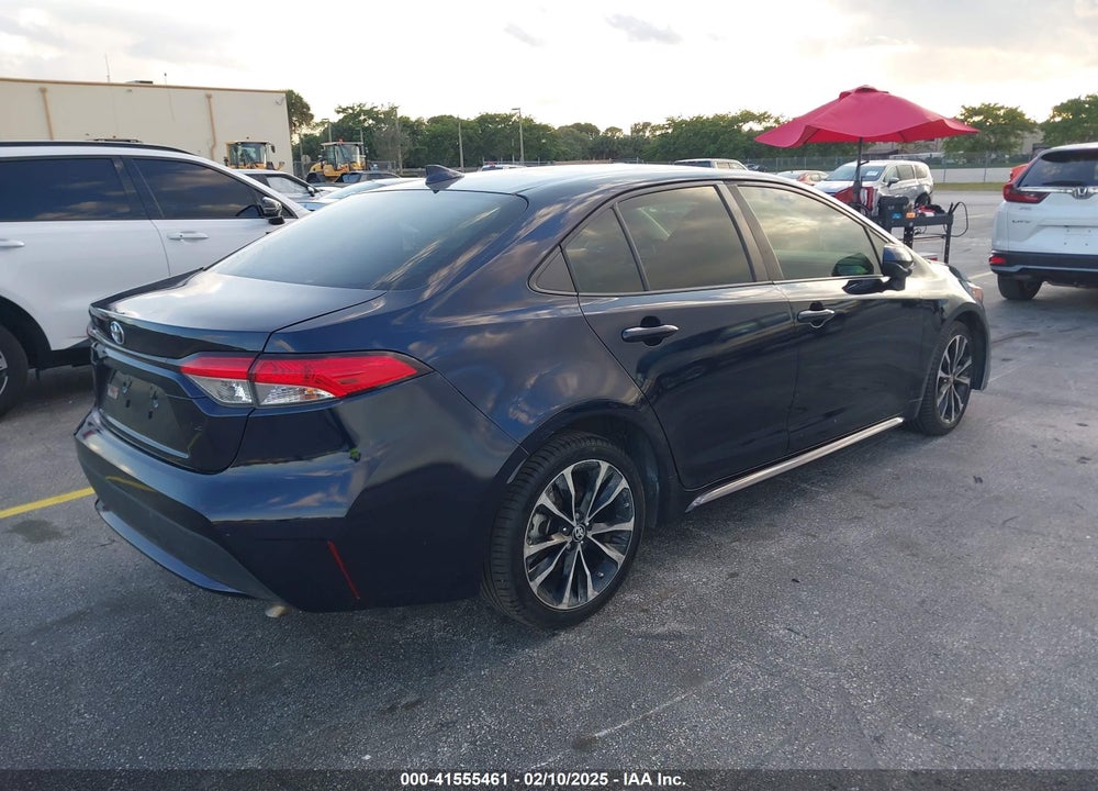 2020 TOYOTA COROLLA LE VIN: JTDEPRAE2LJ053121