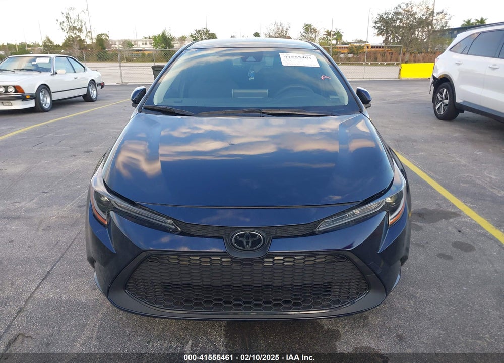 2020 TOYOTA COROLLA LE VIN: JTDEPRAE2LJ053121