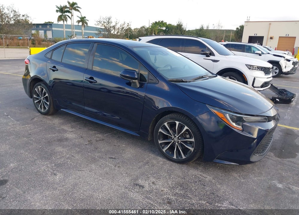 2020 TOYOTA COROLLA LE VIN: JTDEPRAE2LJ053121